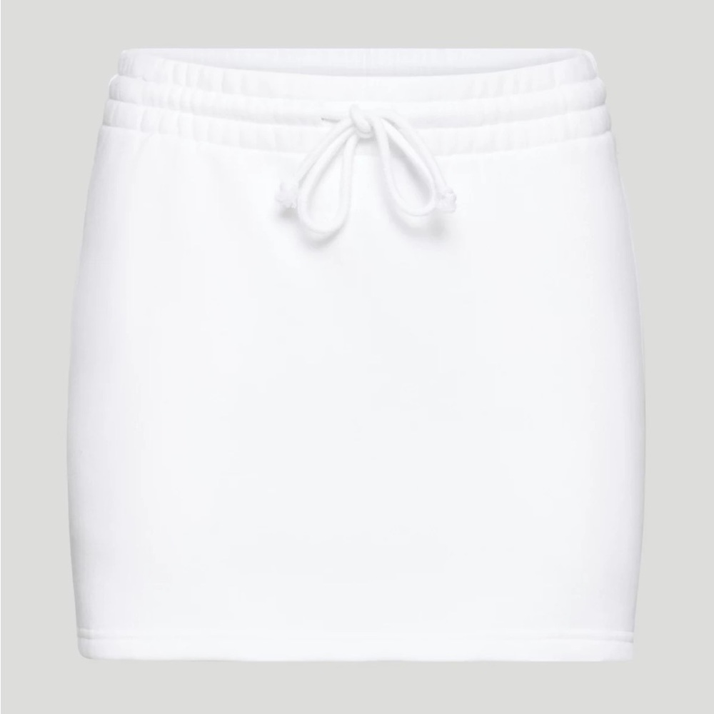 Aritzia cozy fleece perfect skirt tna